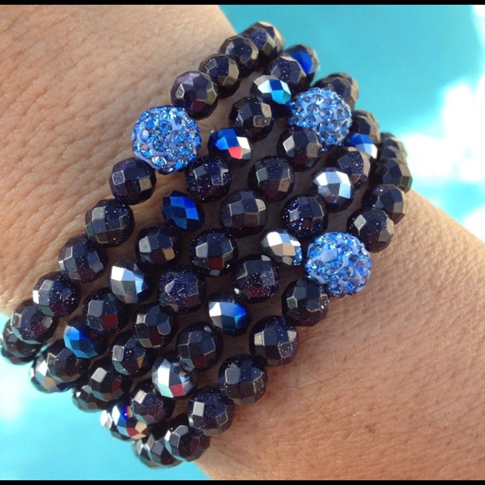 Gorgeous bracelet stack
